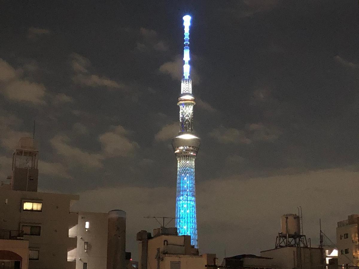 Hotel Asakusa Kannonura 東京都 外观 照片
