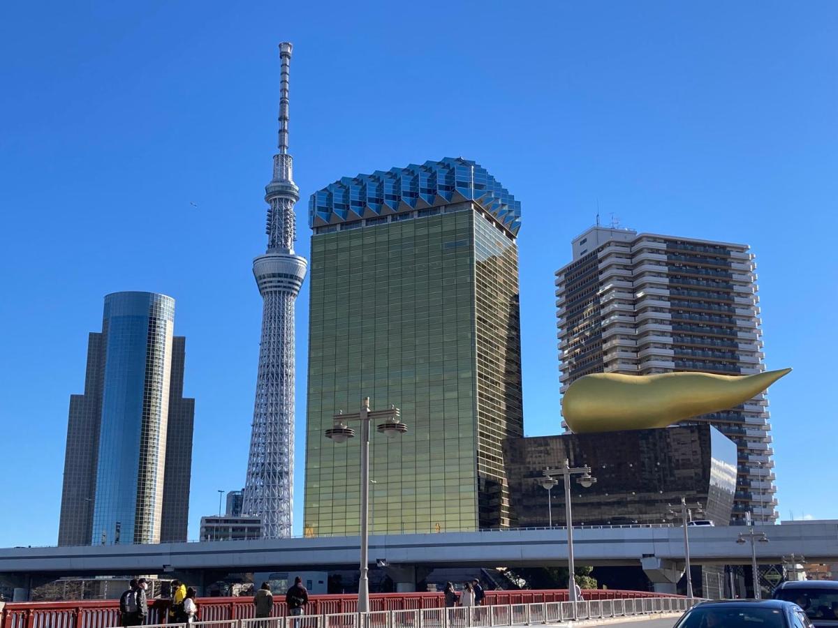 Hotel Asakusa Kannonura 東京都 外观 照片