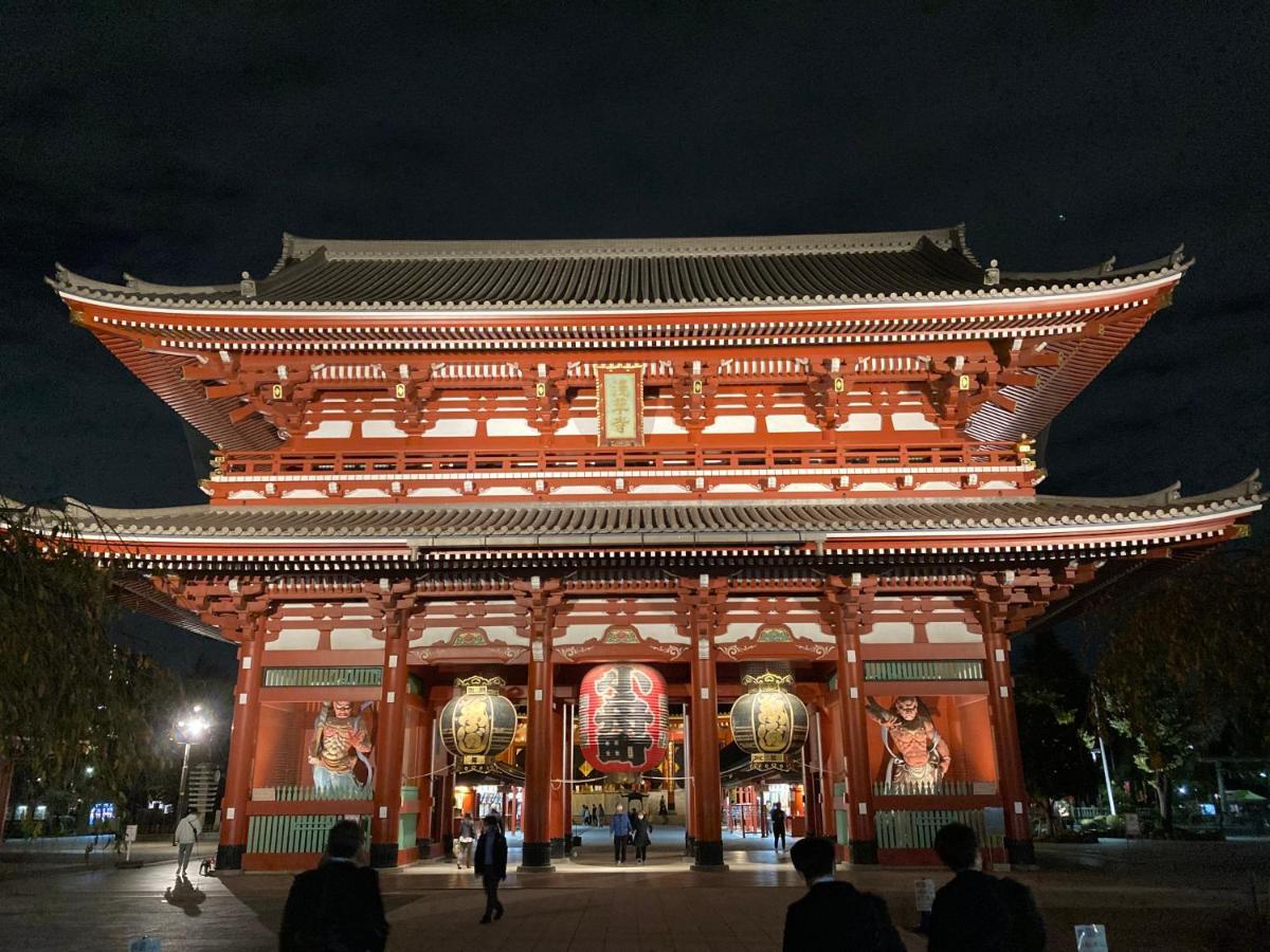 Hotel Asakusa Kannonura 東京都 外观 照片