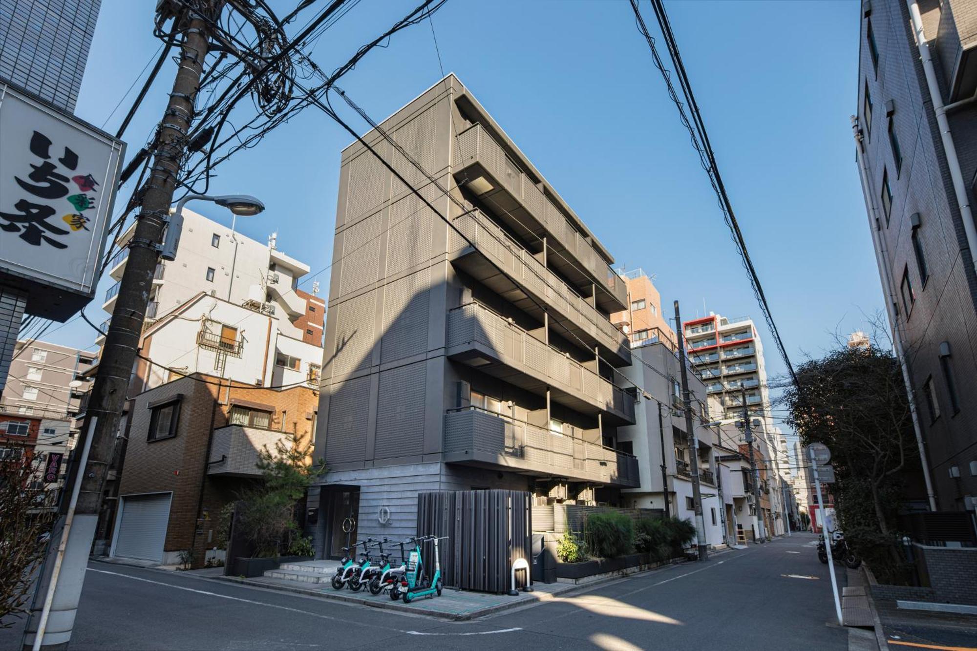 Hotel Asakusa Kannonura 東京都 外观 照片