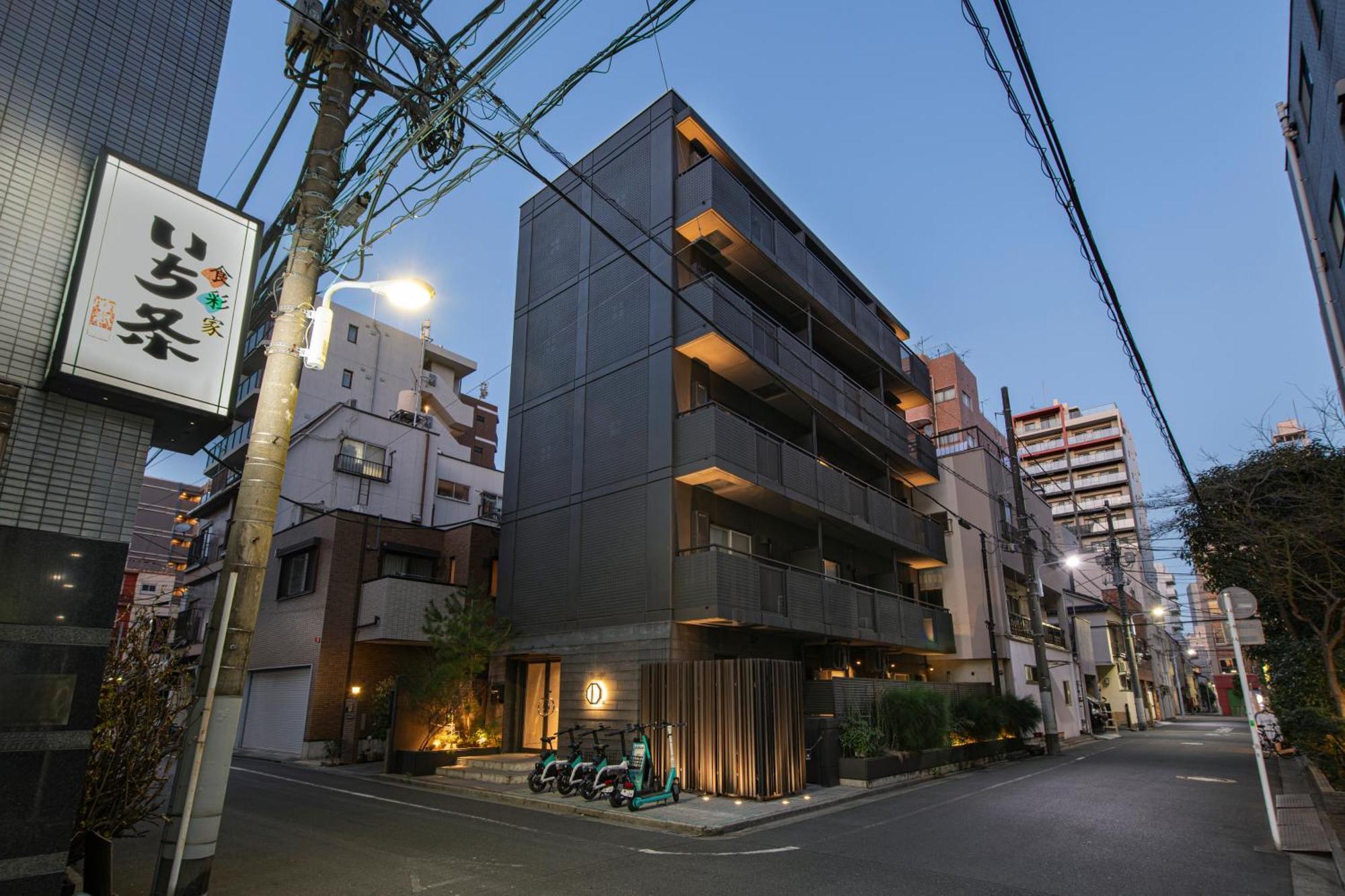 Hotel Asakusa Kannonura 東京都 外观 照片